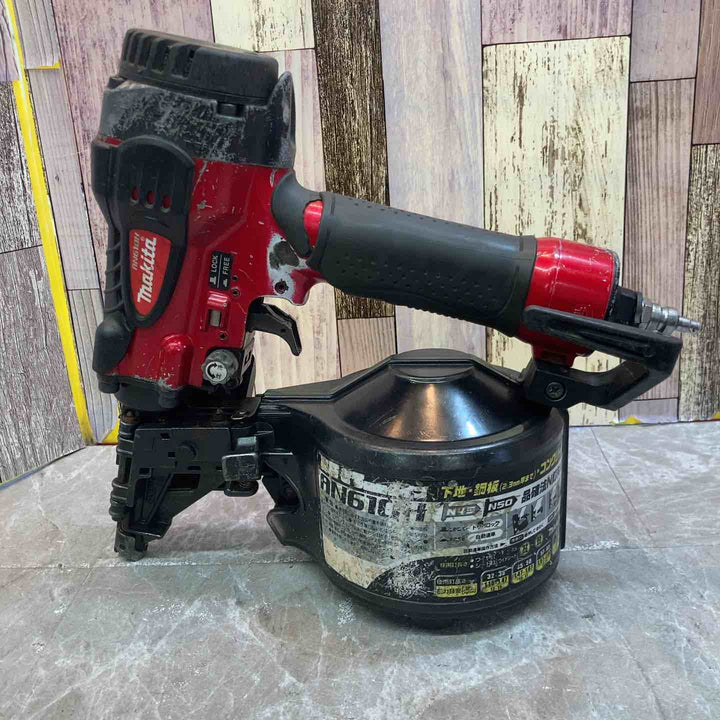【中古品】◇マキタ makita 65ｍｍ 高圧エア釘打ち機 AN610H 本体のみ【八潮店】