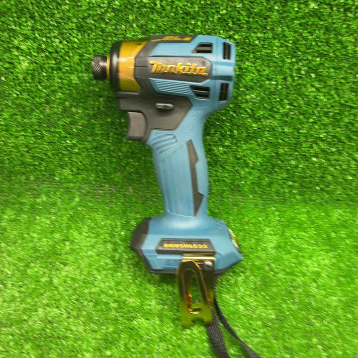 マキタ(makita) コードレスインパクトドライバー TD173DZPB LXT20周年記念限定カラー プレミアムブルー 本体のみ【藤沢店】
