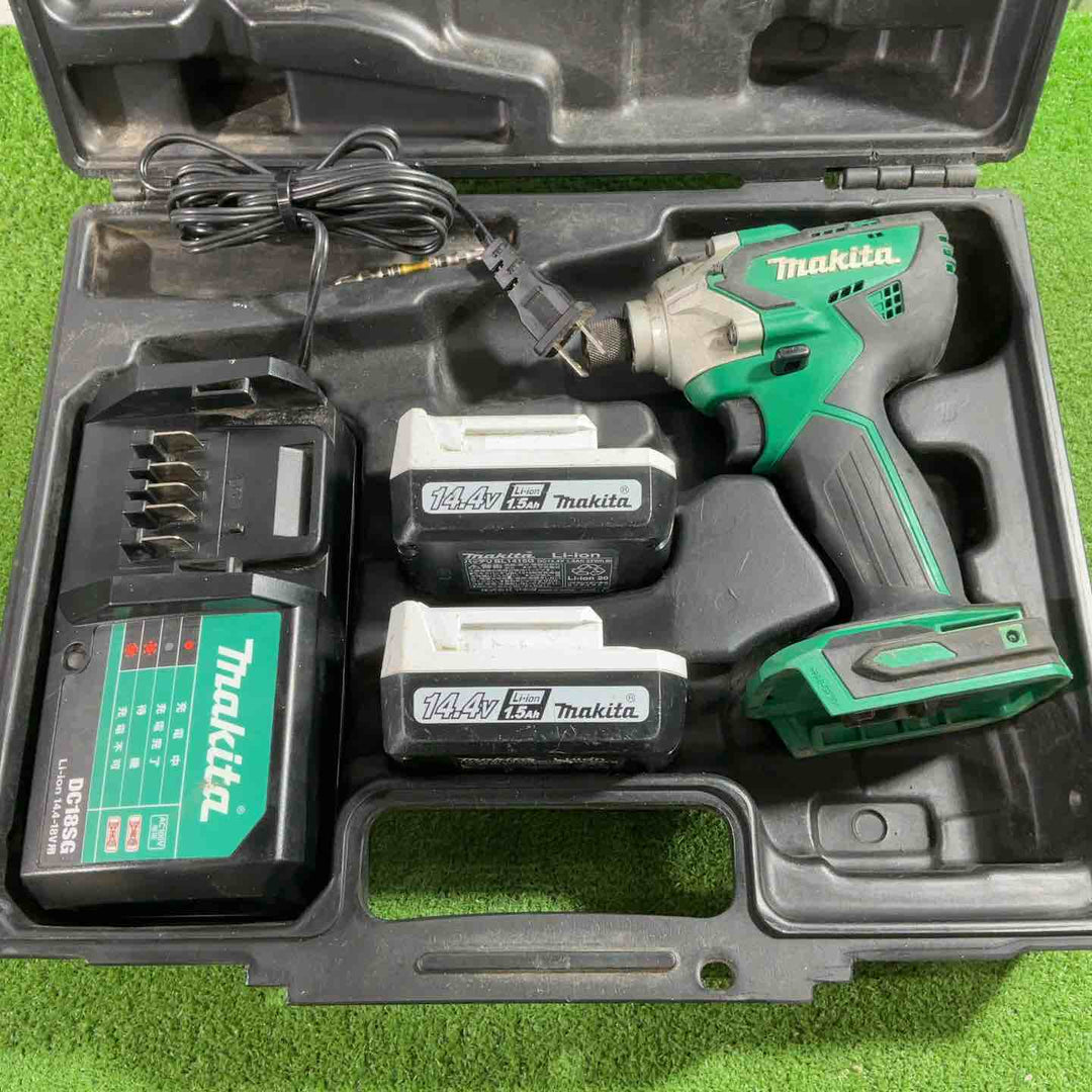 ★マキタ(makita) コードレスインパクトドライバー MTD001DSX【川口店】