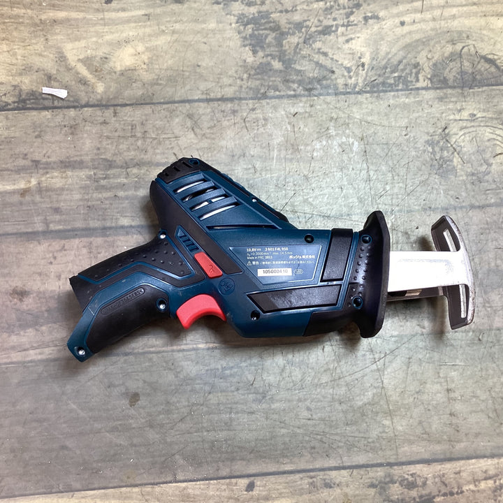 ボッシュ(BOSCH) 10.8V コードレスセーバーソー GSA10.8V-LI 【東大和店】
