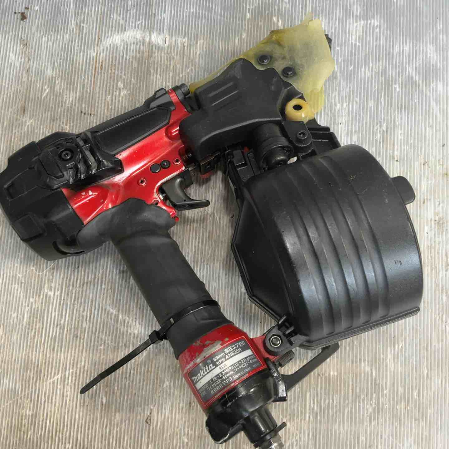 マキタ 高圧釘打 AN635H