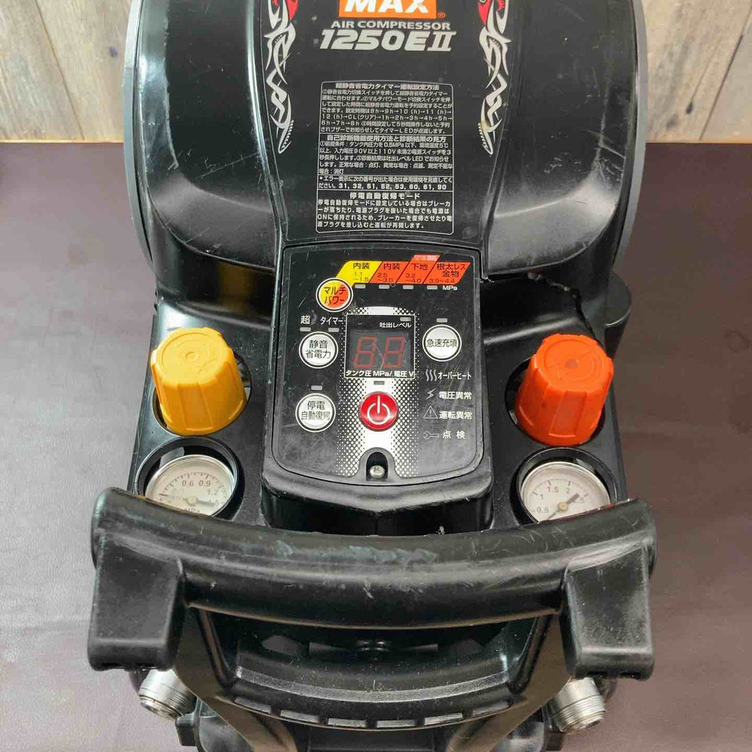 【中古品】◇マックス(MAX) エアコンプレッサー AK-HL1250E2 ブラック【東大和店】