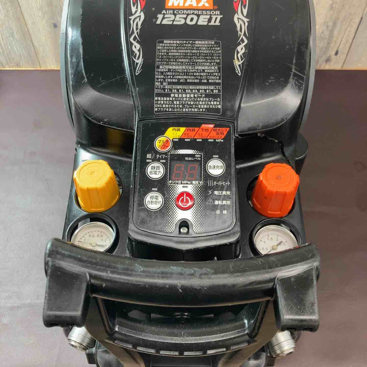【中古品】◇マックス(MAX) エアコンプレッサー AK-HL1250E2 ブラック【東大和店】