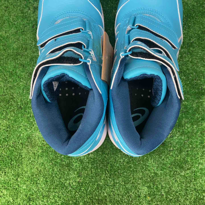 アシックス/asics 安全靴 WINJOB CP308 AC LC アクアリウム×アクアリウム (サイズ25.5)1271A059-400【川越店】