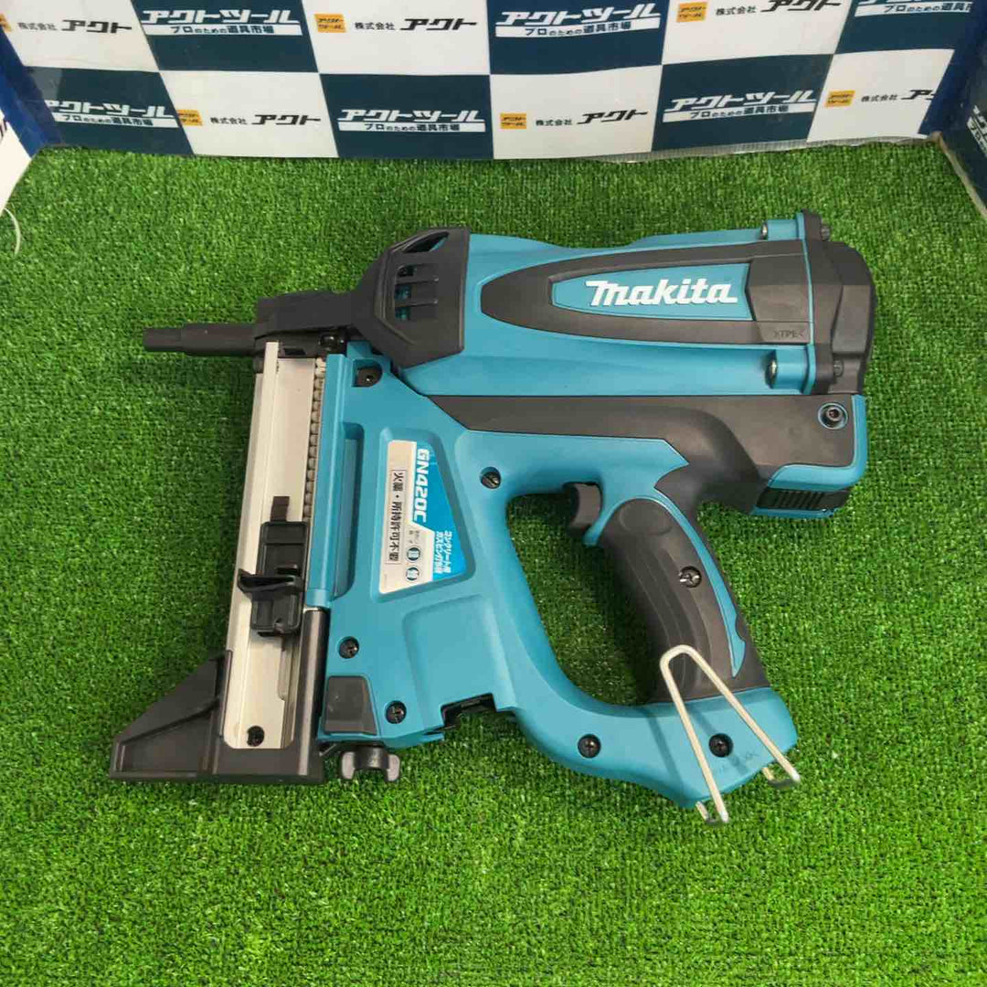 ★マキタ(makita) コードレスコンクリート用ガスピン打ち機 GN420C【草加店】