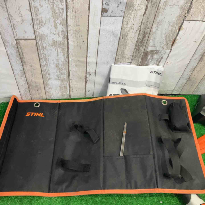 ◇STIHL/スチール バッテリーガーデンカッター チェーンソー GTA26【町田店】