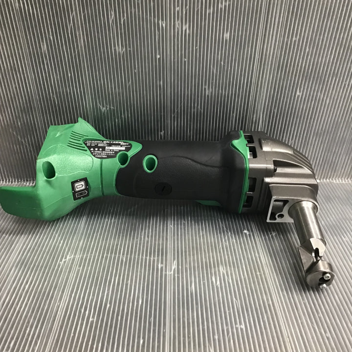 〇HiKOKI(旧日立工機) 14.4V コードレスニブラ  CN14DSL(LYPK)【草加店】