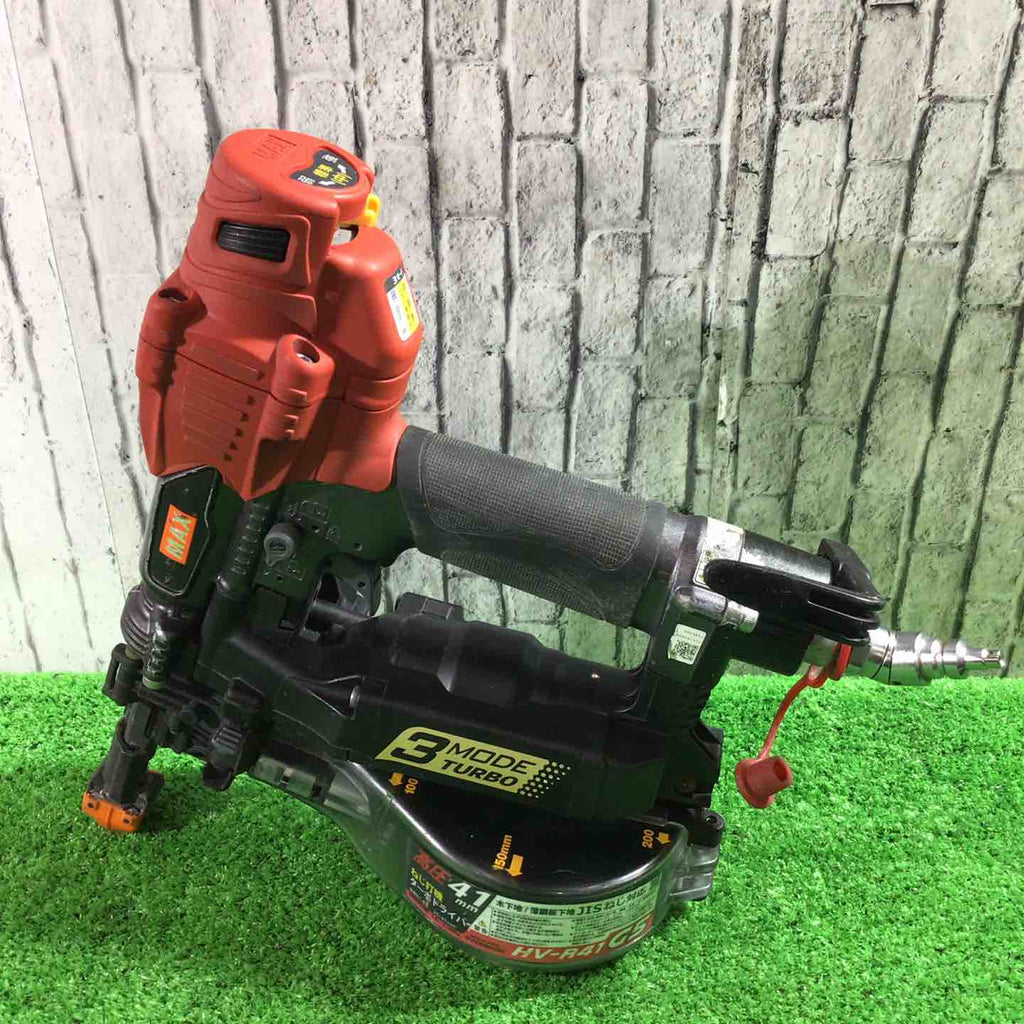 ☆マックス(MAX) 高圧エアネジ打ち機 HV-R41G5-G【川口店】 – アクト