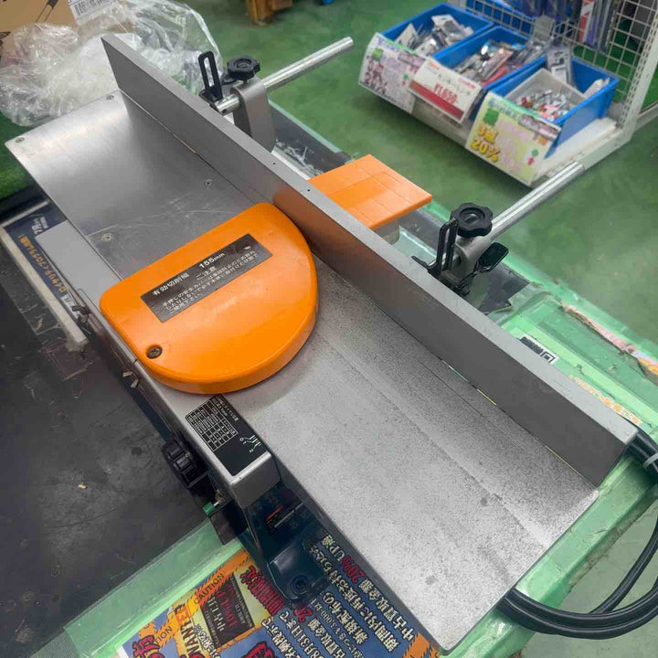 【中古品】 リョービ RYOBI 小型手押カンナ HL-6 自動カンナ盤 【桶川店】