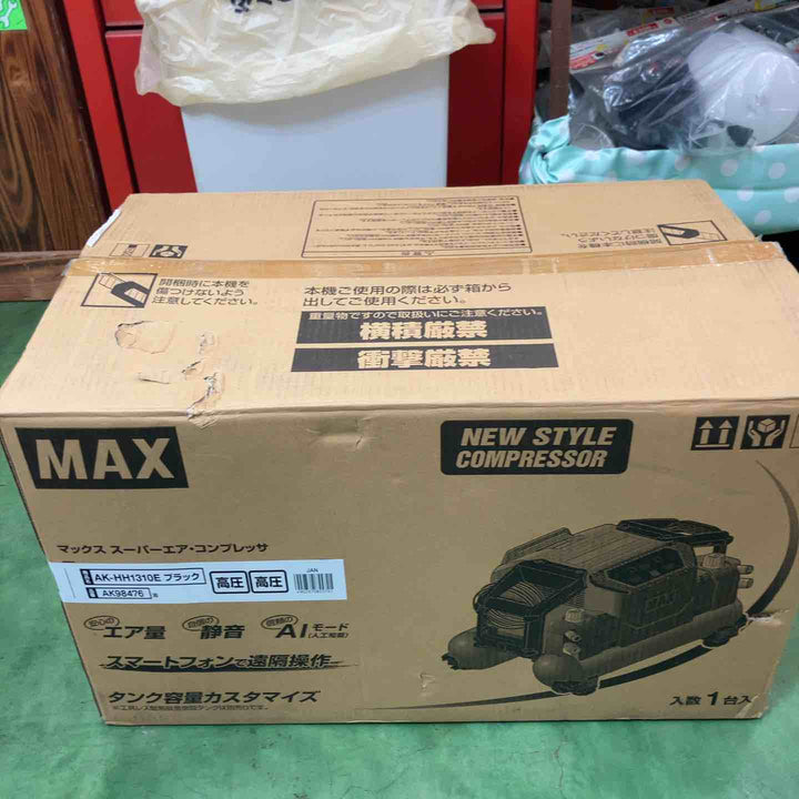 【未使用品】★マックス(MAX) エアコンプレッサー AK-HH1310E_ブラック【桶川店】