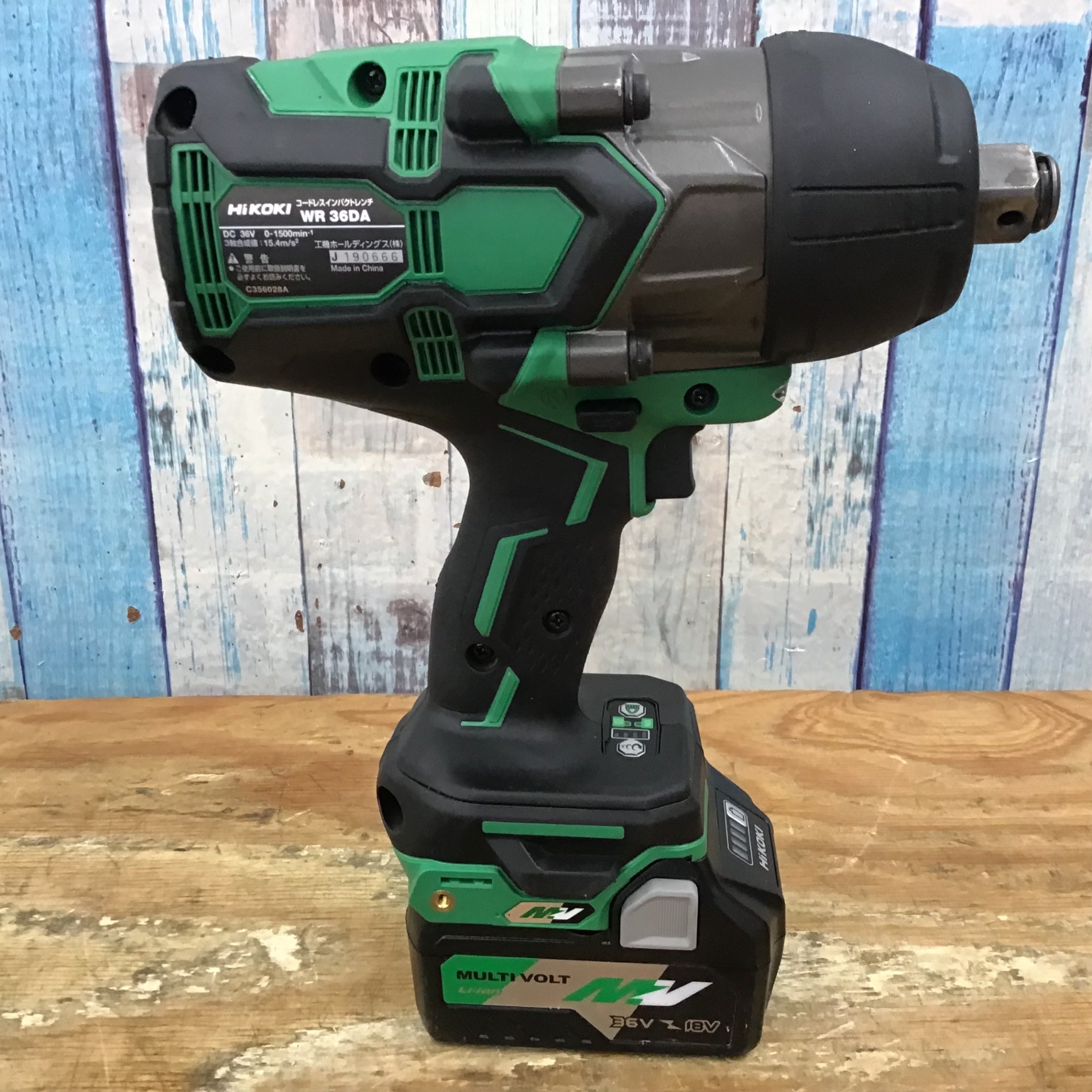 新品)日立工機 インパクトレンチ WR36DA 2xp(hikoki 新品)日立工機 インパクトレンチ WR36DA 2xp(hikoki