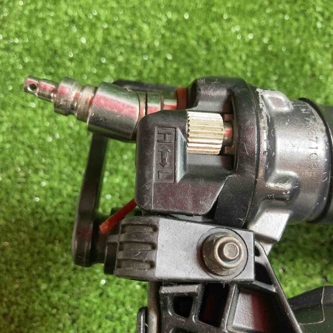 マックス(MAX) 高圧エア釘打ち機 HN-65N2(D)ブラック【川崎店】