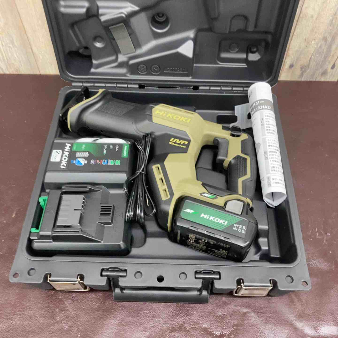 【未使用(店頭展示品)】◇ハイコーキ(HIKOKI ※旧:日立工機) コードレスセーバーソー CR36DMA(XHAZ)【東大和店】