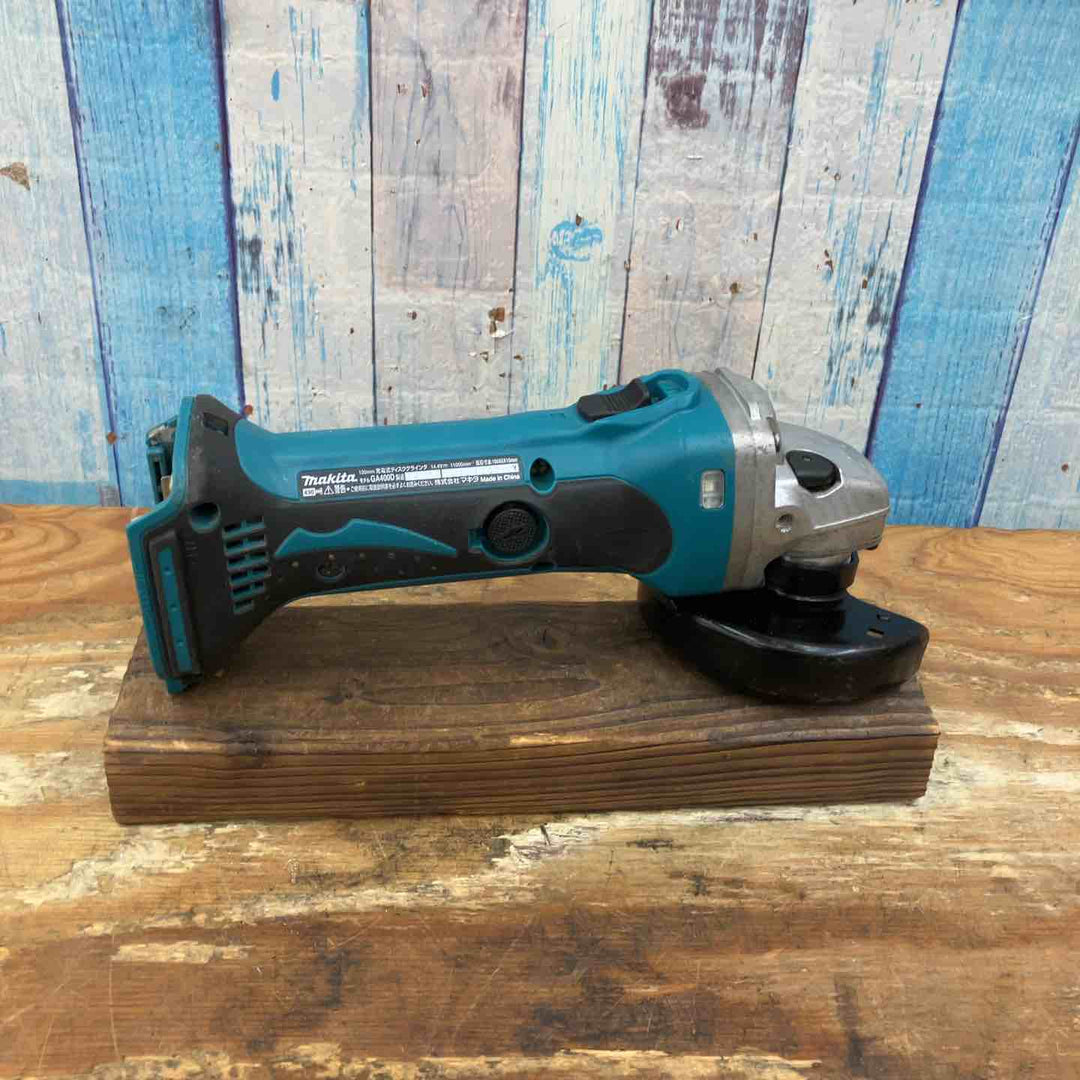 ☆マキタ(makita) 100mmコードレスディスクグラインダー GA400DZ【柏店】
