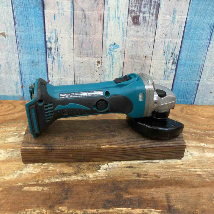 ☆マキタ(makita) 100mmコードレスディスクグラインダー GA400DZ【柏店】