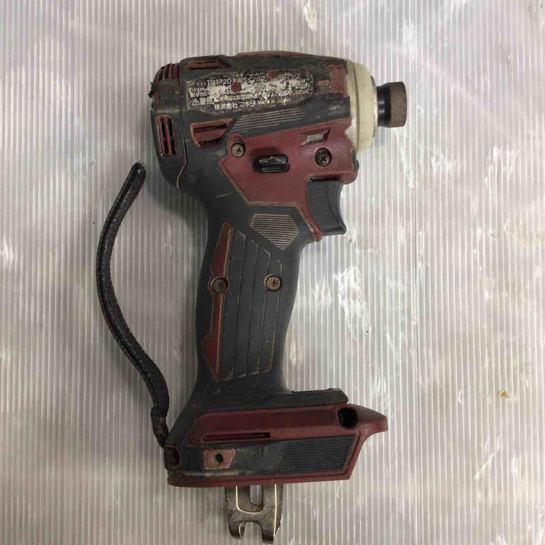 ★マキタ(makita) コードレスインパクトドライバー TD172DZAR【草加店】