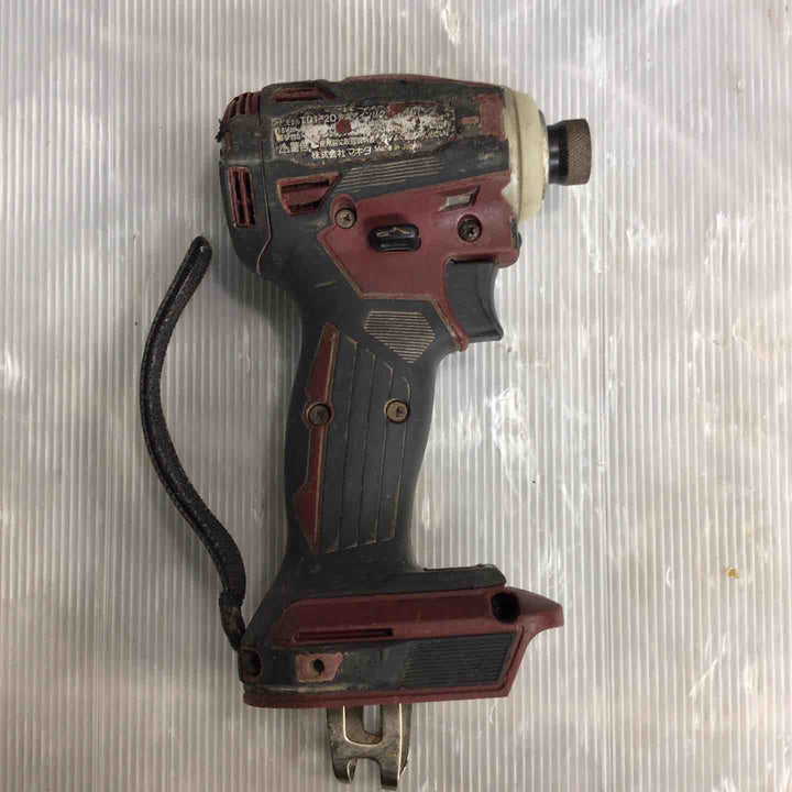 ★マキタ(makita) コードレスインパクトドライバー TD172DZAR【草加店】
