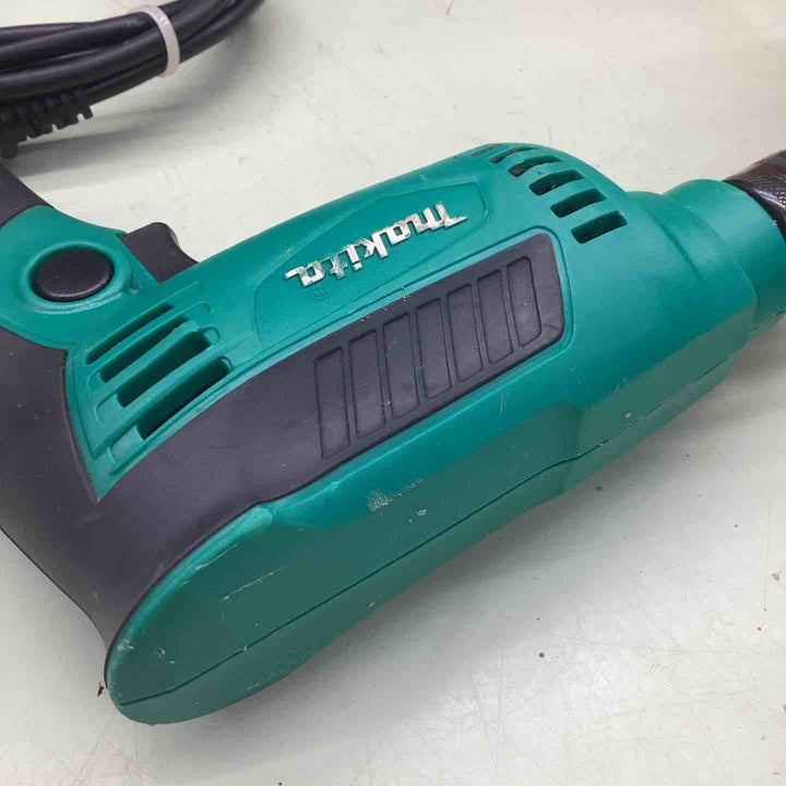 マキタ(makita) 電気ドリル M612 100V 木材 金属 穴あけ DIY ネジ締め 鉄板 アルミ板 プラスチック板 ビット交換 ネジ締め 研磨可能【越谷店】