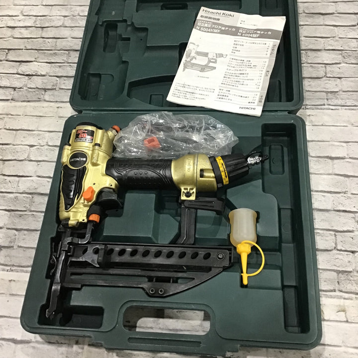 ★ハイコーキ(HIKOKI ※旧:日立工機) 高圧フロアタッカ N5004HMF【川口店】