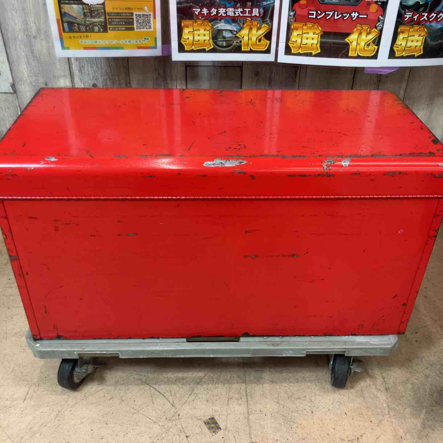 中古品/店頭受取り限定】 スナップオン(Snap-on) 3段トップチェスト