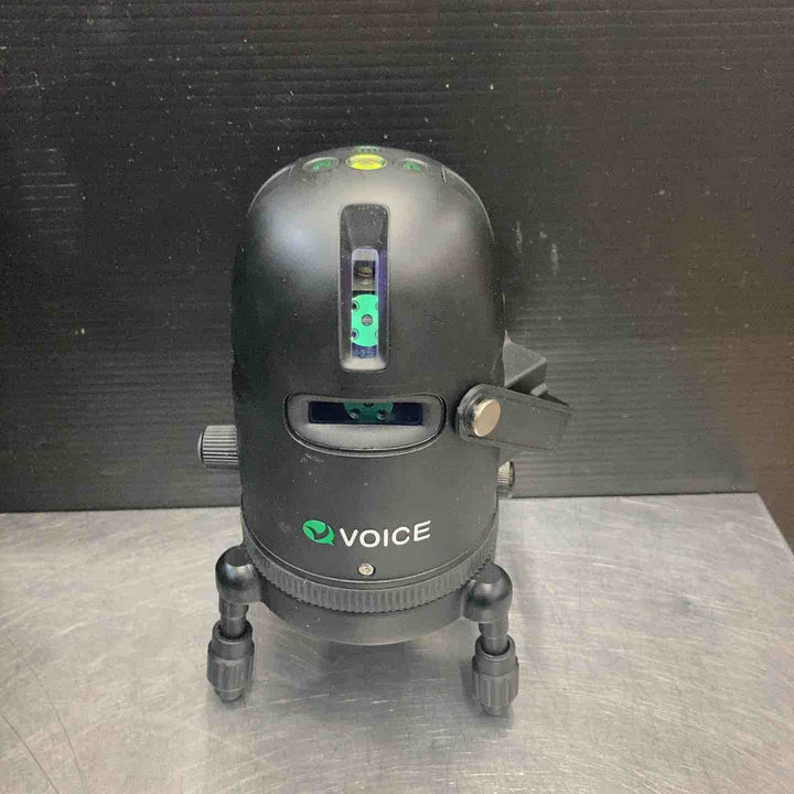 【中古品】 VOICE レーザー墨出し器 5ライン(矩十字・横) グリーンレーザー Model-G5 【東大和店】