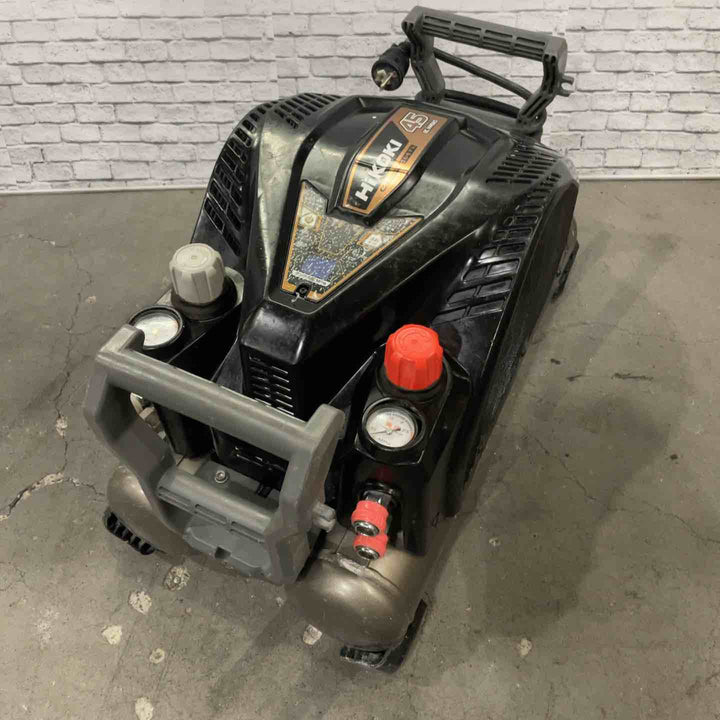 【ジャンク品】★ハイコーキ(HIKOKI ※旧:日立工機) エアコンプレッサー EC1445H3(CTN) 保証なし ジャンク モード切替× 圧縮不良【川口店】