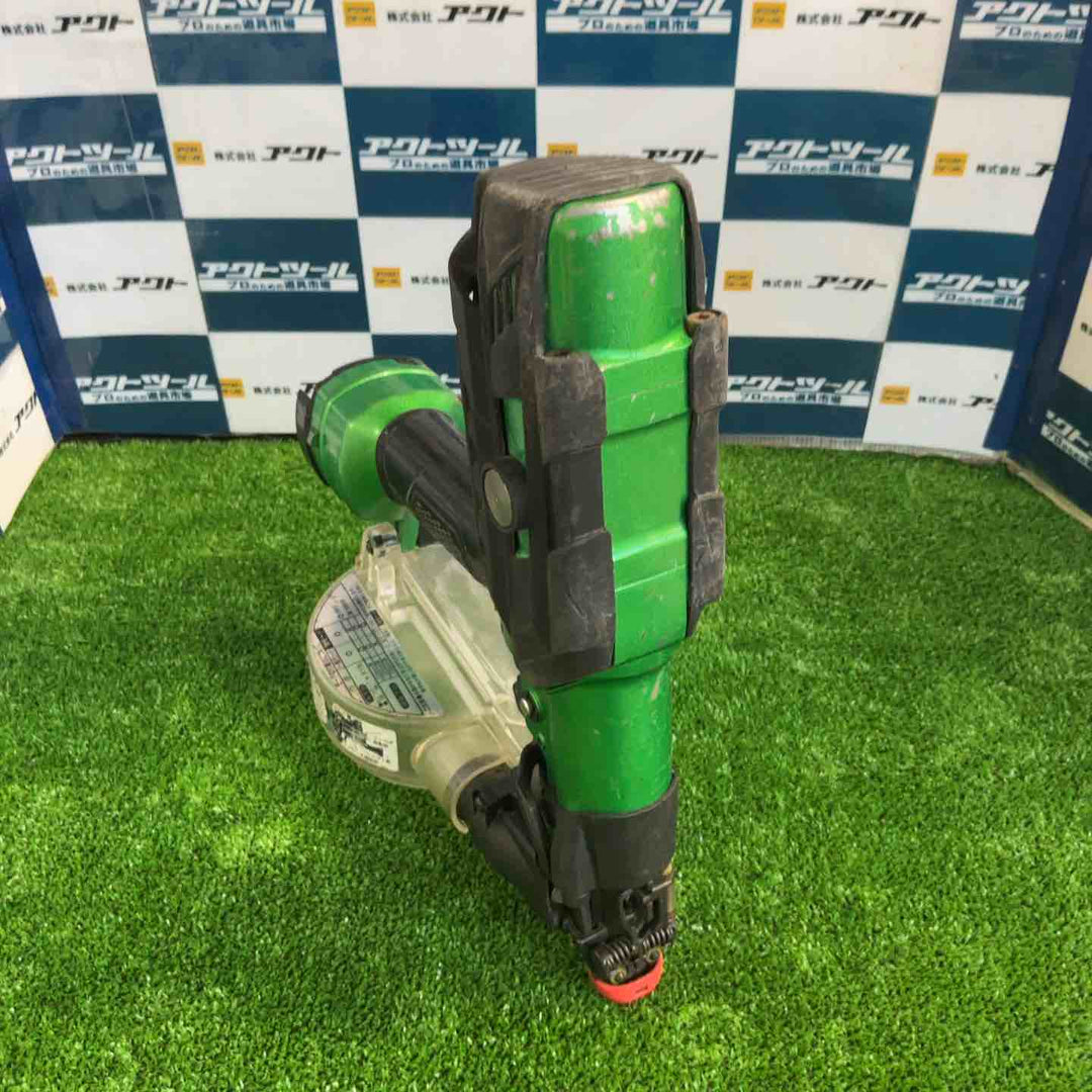 ★ハイコーキ(HIKOKI ※旧:日立工機) 高圧エアネジ打ち機 WF4H3(SL)【草加店】