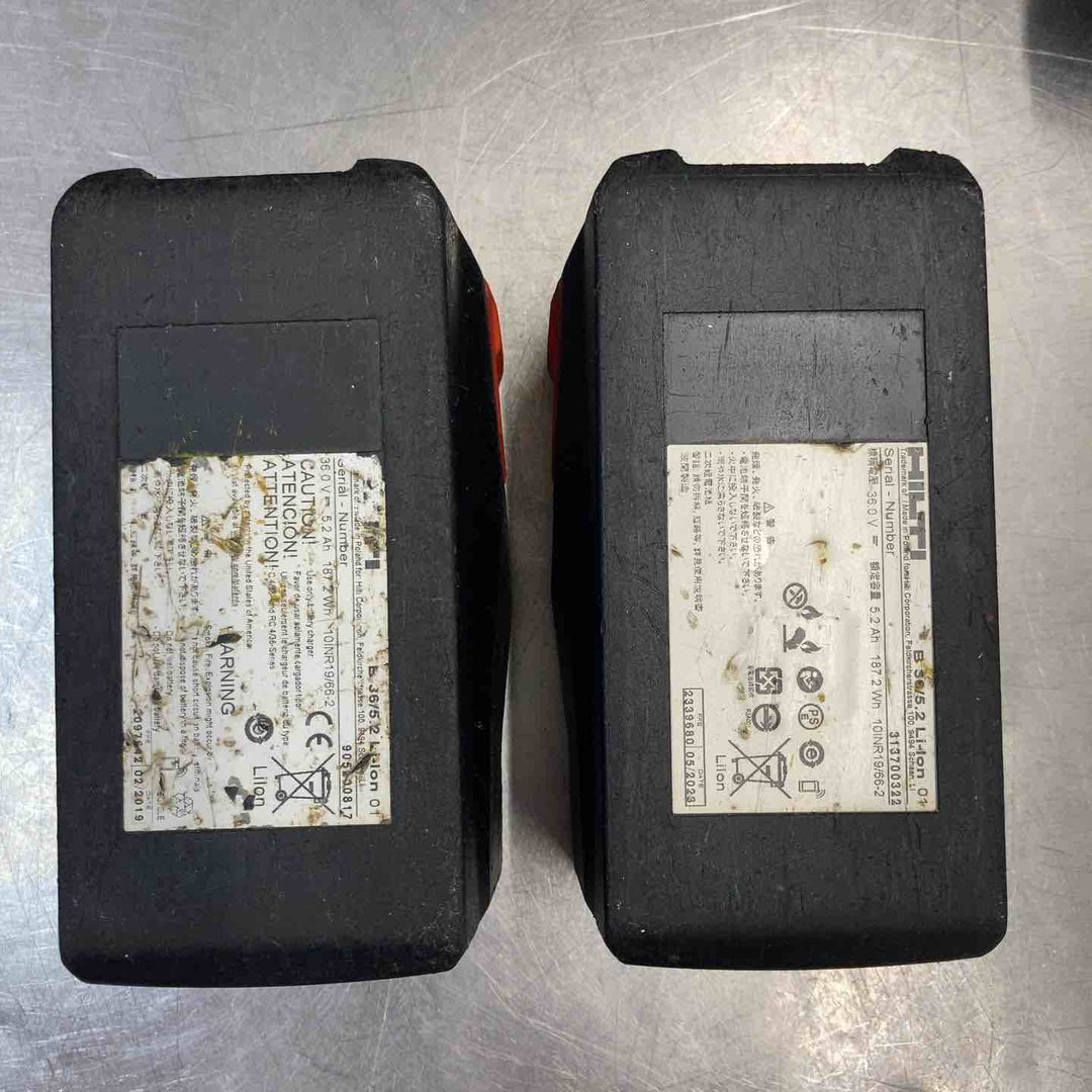 【中古品】 ヒルティ(Hilti) コードレスハンマドリル TE30-A36 バッテリー2個(36V5.2Ah)、充電器、ケース付き 【東大和店】