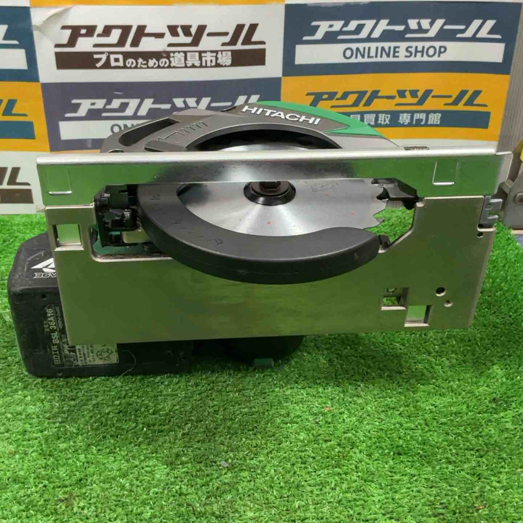 ★ハイコーキ(HIKOKI ※旧:日立工機) コードレス丸のこ C18DBL(LXPK)【草加店】