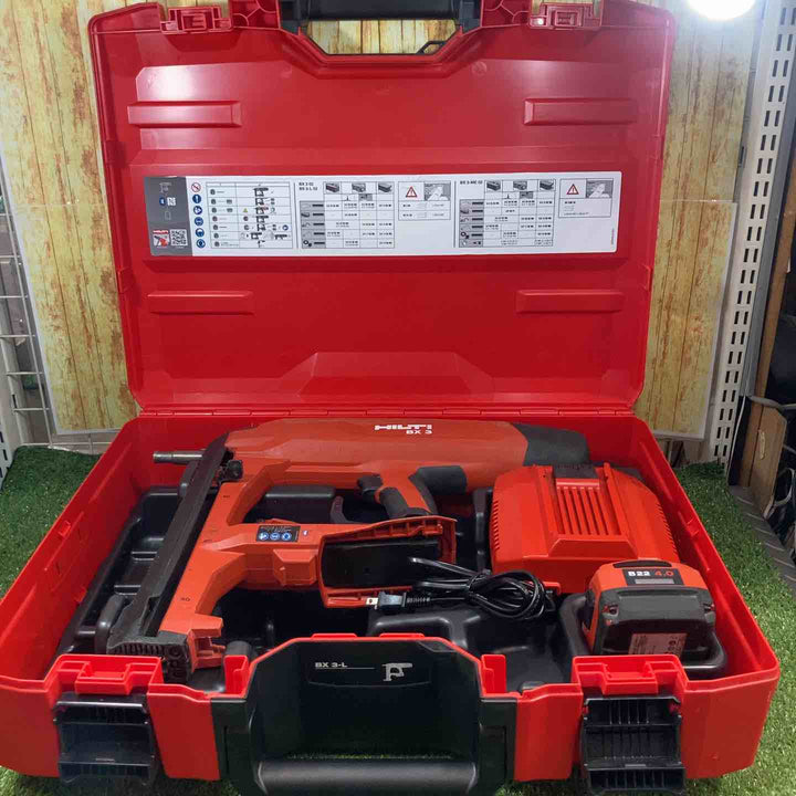 ◇ヒルティ(HILTI) コードレスコンクリートネイラー BX3-L-22(BX3 22)【川崎店】