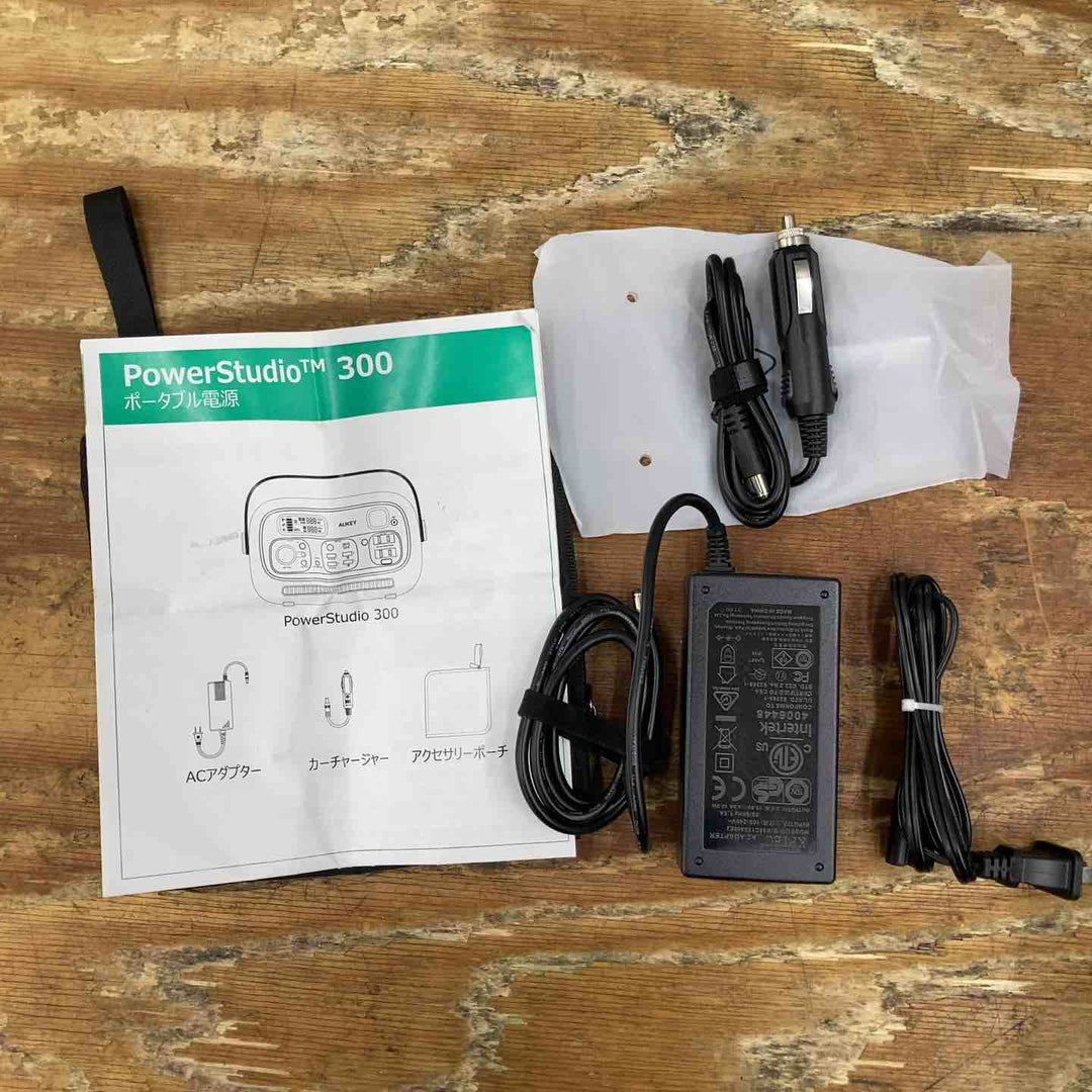 【中古美品】AUKEY 297Wh ポータブル電源 PS-RE03 ブルー【柏店】