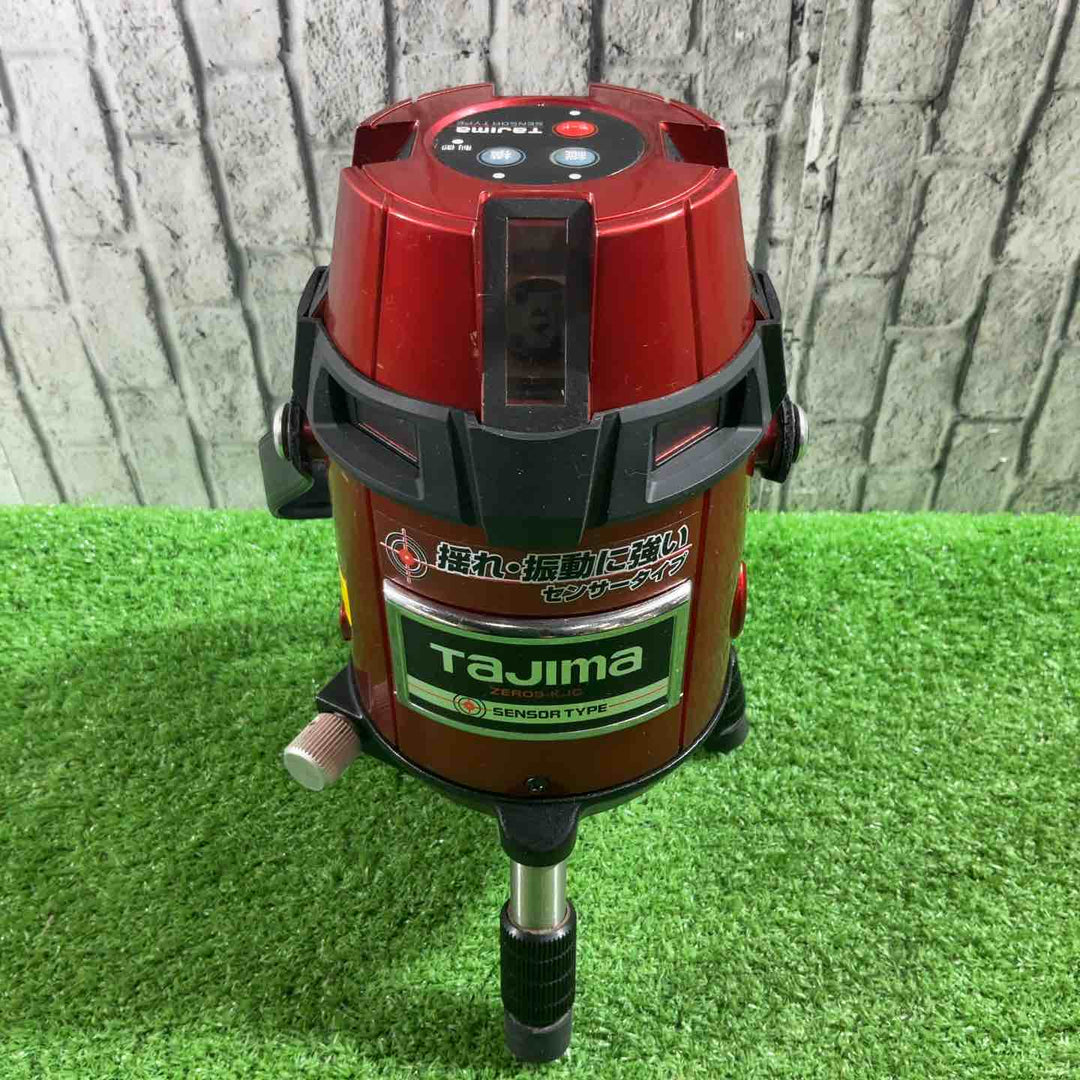 ◇タジマ(TAJIMA) レーザー墨出し器 ゼロセンサーKJC 矩十字・横全周 ZEROS-KJC【川口店】