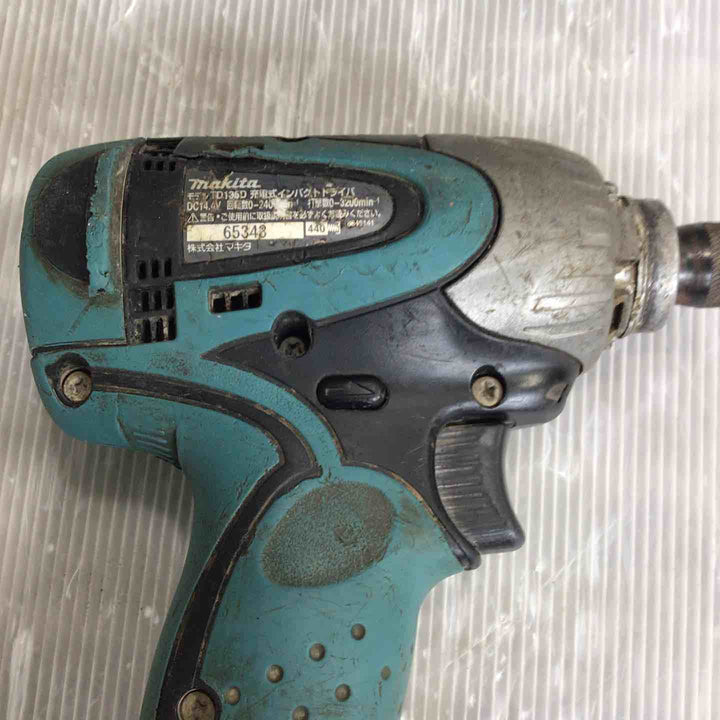 ◇マキタ(makita) コードレスインパクトドライバー TD135DZ【草加店】
