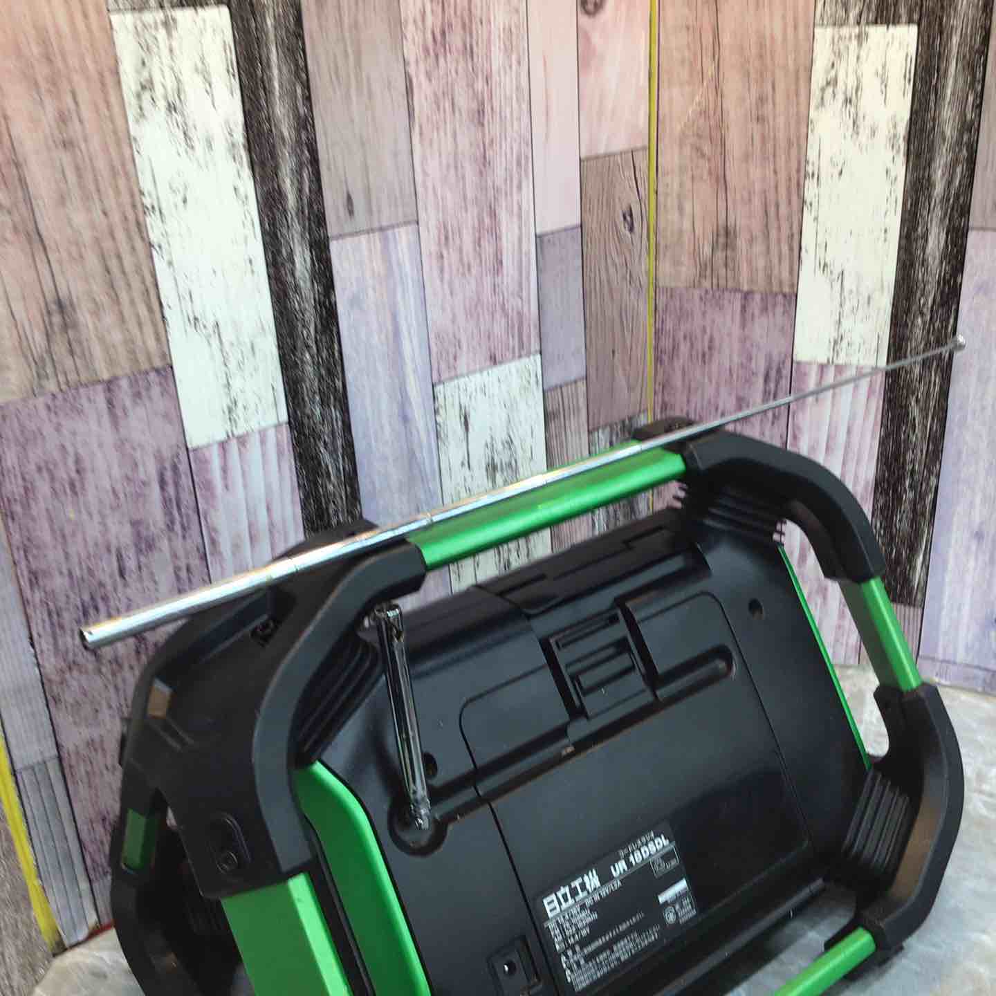 【中古】【動作OK】【店頭引取限定】　HITACHI　コードレスラジオ　18DSDL　5830円（税込）4960 DSDLの中古が安い！激安で譲ります・無料であげます｜ジモティー