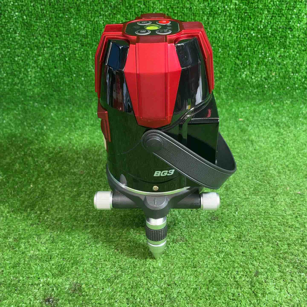 レーザーテクノ グリーンレーザー墨出し器 縦・横 LST-BG3【藤沢店】
