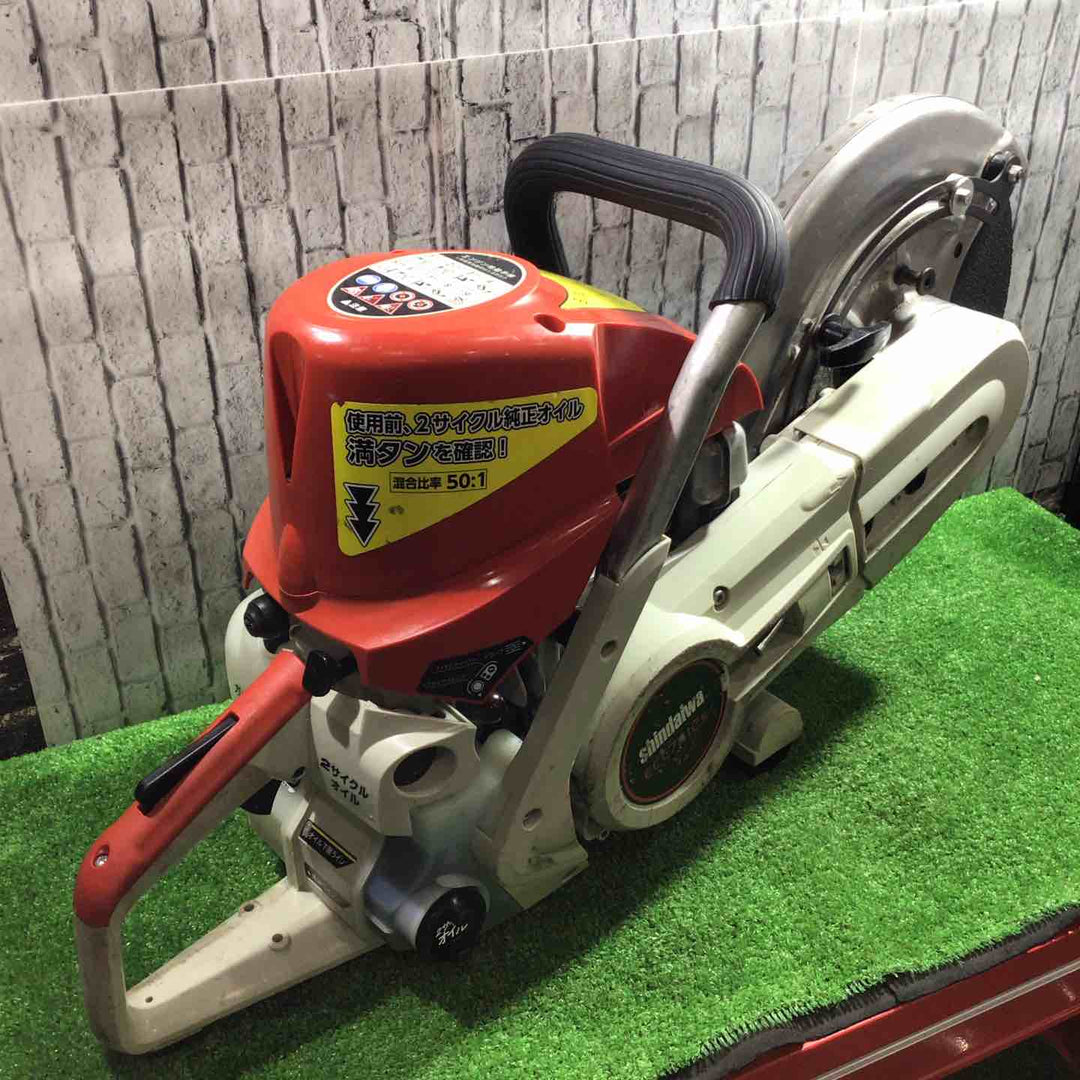 新ダイワ エンジンカッター スタンダードタイプ ECL7412S-CD【川口店】