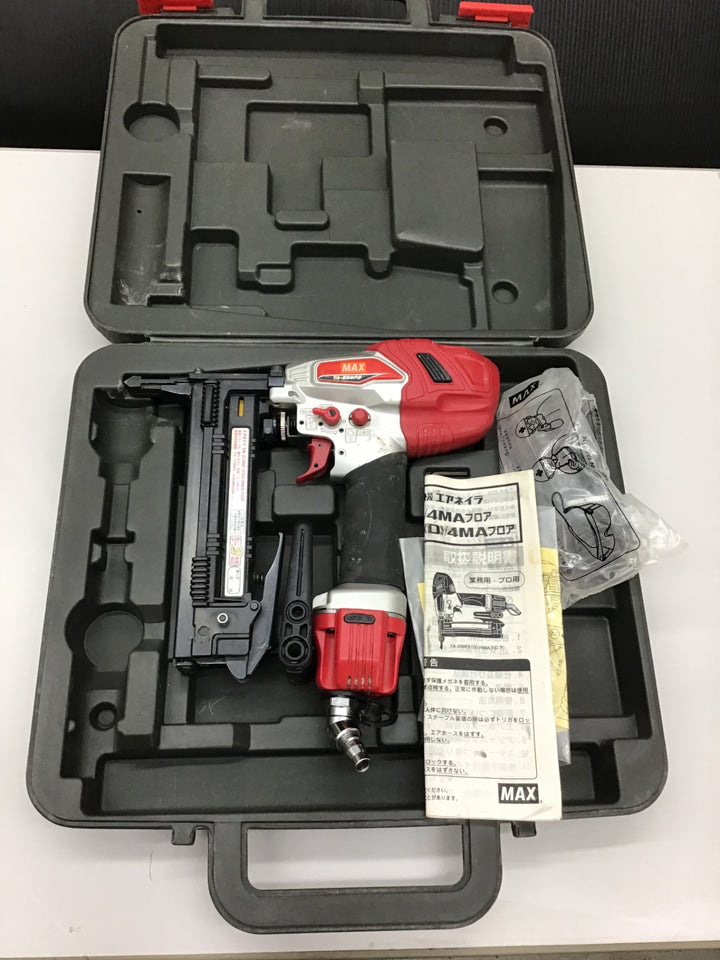 【中古品】★マックス(MAX) 常圧フロアタッカ TA-238F2(D)/4MAフロア 【戸田店】