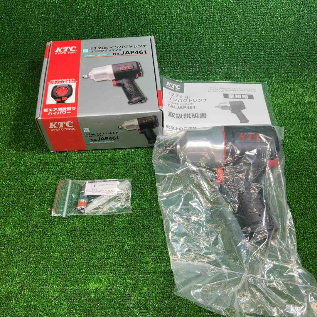 【未使用品】 KTC(ケーティシー) 12.7sq.インパクトレンチ(コンポジットタイプ) JAP461 【藤沢店】