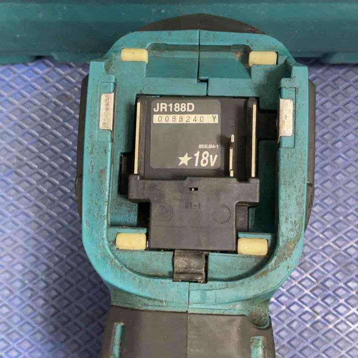 ★マキタ(makita) コードレスレシプロソー JR188DRG【草加店】