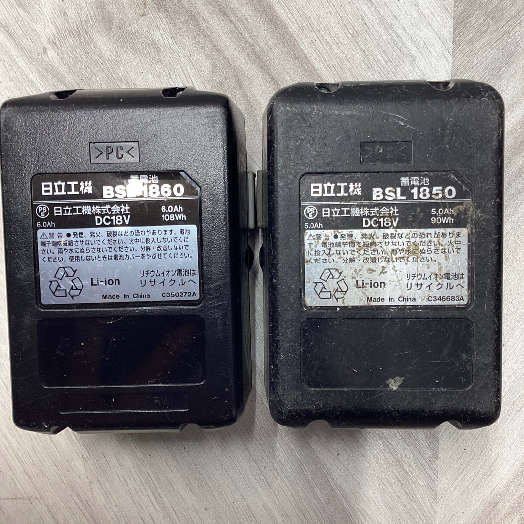 HiKOKI(旧日立工機) 18Vコードレスセーバソー CR18DSL(LSCK) bg9133【町田店】