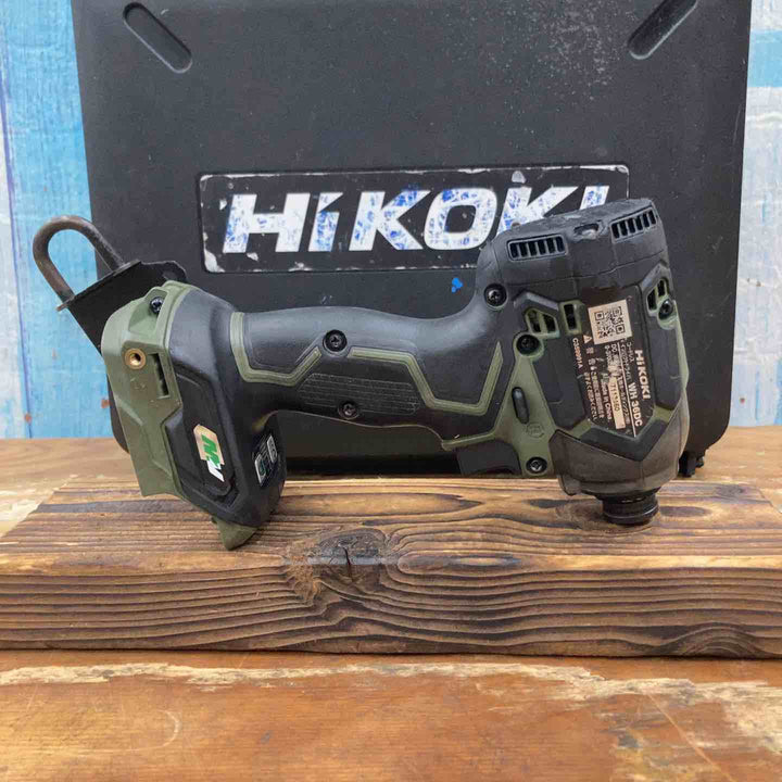【中古品】☆ハイコーキ(HIKOKI ※旧:日立工機) コードレスインパクトドライバ WH36DC(2XPGS) フォレストグリーン 36V フルセット【柏店】