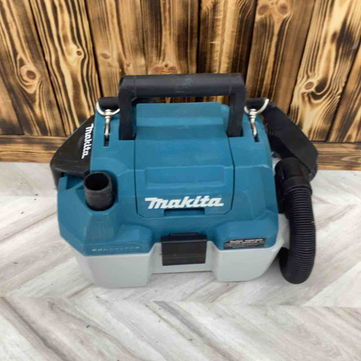 ★マキタ(makita) コードレス集じん機 乾湿両用 VC750DZ【草加店】