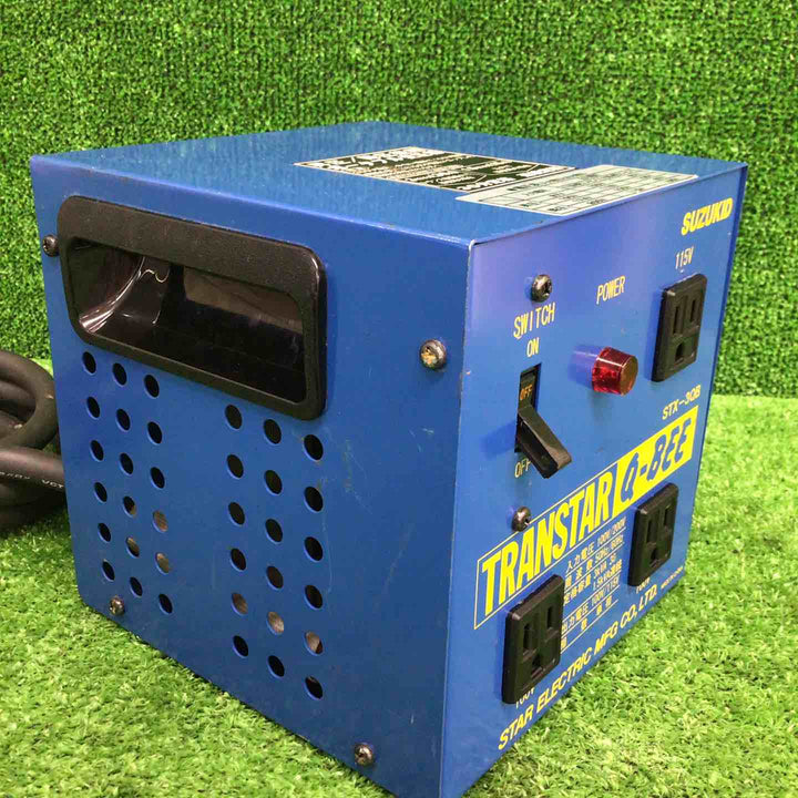 【中古品】 SUZUKID 昇・降圧兼用変圧器 STX-3QB 【鴻巣店】
