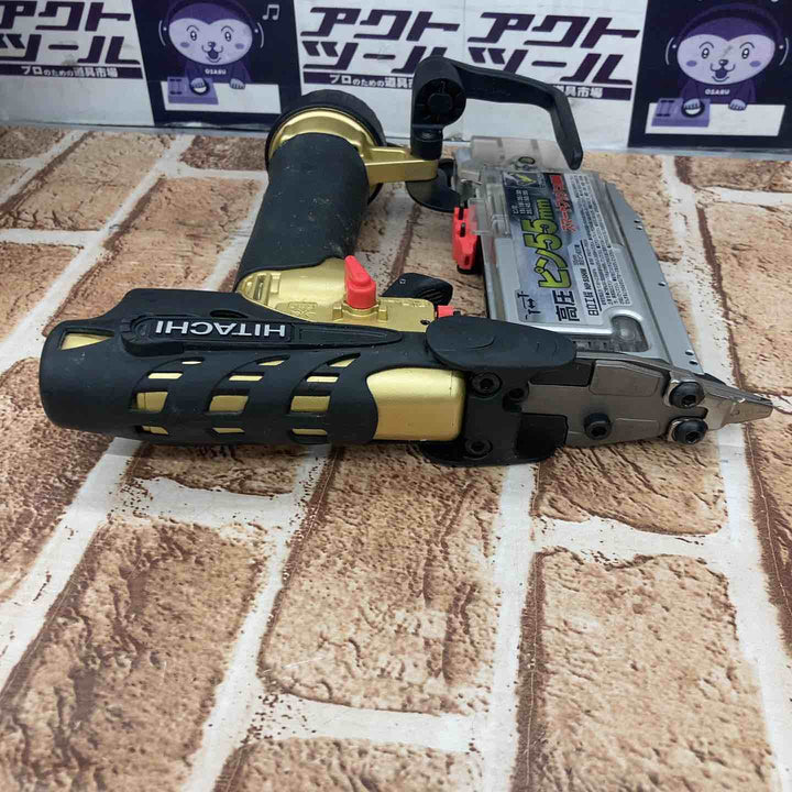 ★ハイコーキ(HIKOKI ※旧:日立工機) 高圧ピンネイラ NP55HM【所沢店】