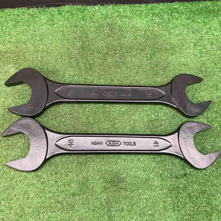 ASAHI TOOLS ASH 両口スパナ SN4146 41×46mm 2本セット【川越店】