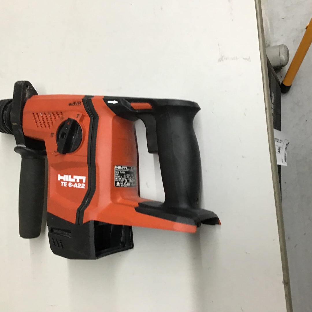 ★ヒルティ(HILTI) コードレスハンマドリル TE6-A22【戸田店】