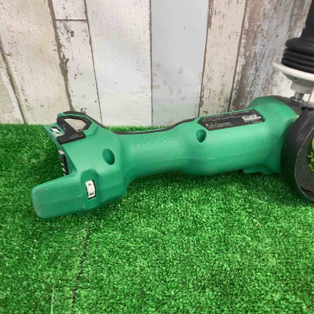 ★ハイコーキ(HIKOKI ※旧:日立工機) 100mmコードレスディスクグラインダ G3610DA(NN)【町田店】