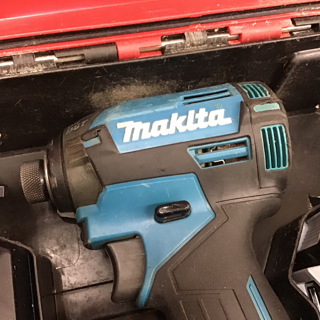 【中古品】 マキタ/makita コードレスインパクトドライバー・TD002GRDX 【鴻巣店】