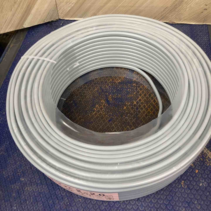【未使用品】菅波電線 VVFケーブル 2ｘ2.0 100ｍ巻 製造月：2025.9【八潮店】