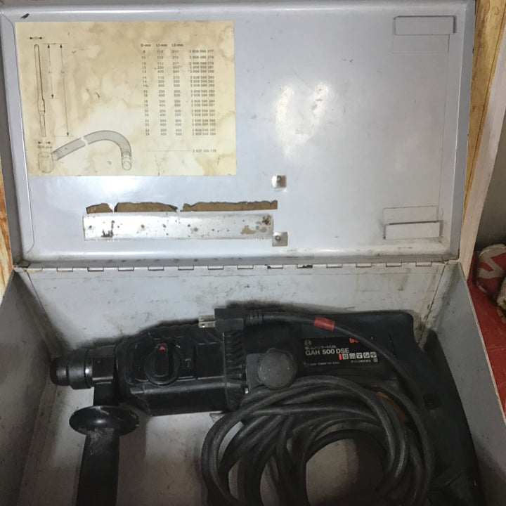 ボッシュ(BOSCH) ハンマドリル GAH500DSE【川崎店】